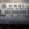 Centralita del motor VW GOLF 03C906032E 0261201355 03C 906 032 E