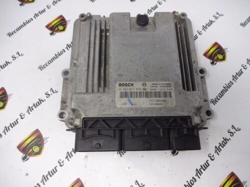 Centralita del motor RENAULT MASTER 237100899R 0281017038 237100803R