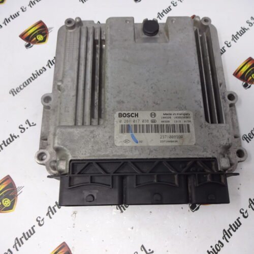 Centralita del motor RENAULT MASTER 237100899R 0281017038 237100803R
