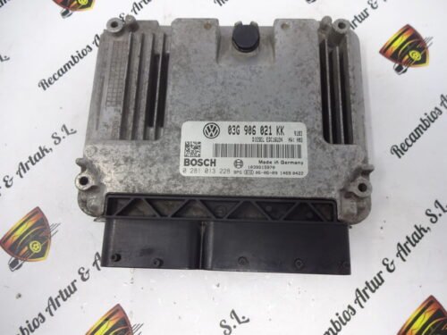 Centralita del motor VW Golf 0281013228 03G906021KK 03G 906 021 KK