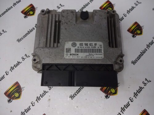 Centralita del motor VW TOURAN 0281014041 03G906021MP 03G 906 021 MP