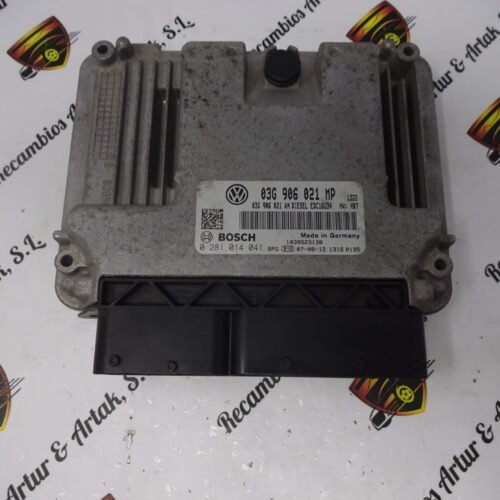 Centralita del motor VW TOURAN 0281014041 03G906021MP 03G 906 021 MP