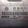 Centralita del motor SEAT Leon 0281010687 038906019FK 038 906 019 FK