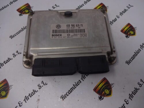 Centralita del motor SEAT Leon 0281010687 038906019FK 038 906 019 FK