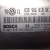 Centralita del motor  VW Passat 038906019GK 0281010943