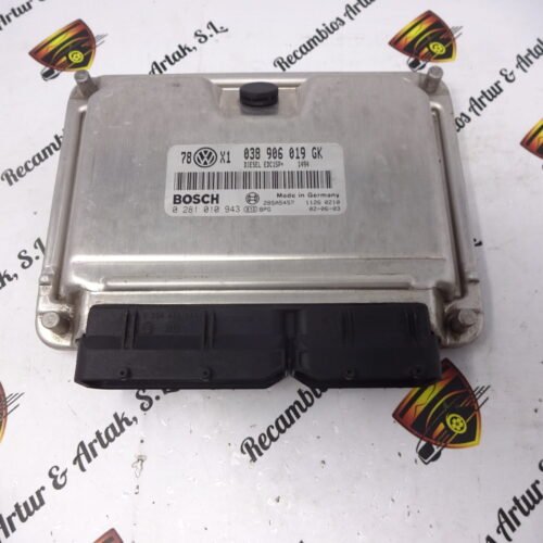 Centralita del motor  VW Passat 038906019GK 0281010943