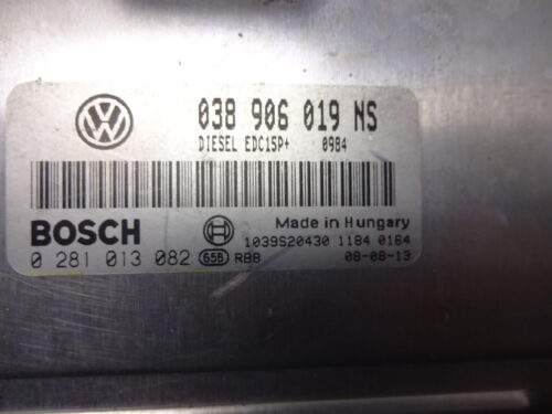 038906019NS 0281013082 Centralita del motor SKODA Fabia 038906019NS 0281013082
