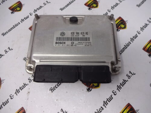 038906019NS 0281013082 Centralita del motor SKODA Fabia 038906019NS 0281013082