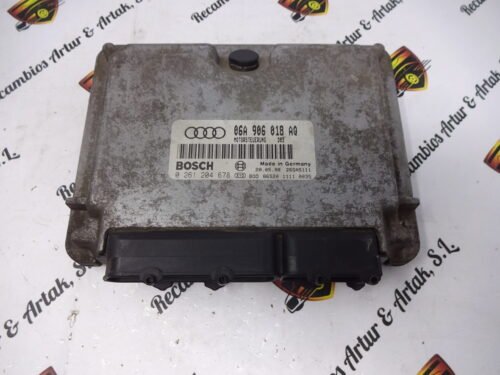 Centralita del motor  AUDI A3 06A906018AQ 0261204678