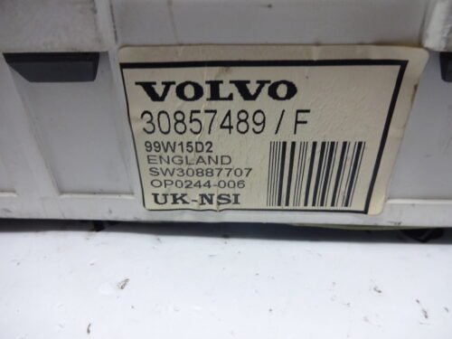 Cuadro de instrumentos VOLVO 30857489/F 30857489F 99W15D2 SW30887707