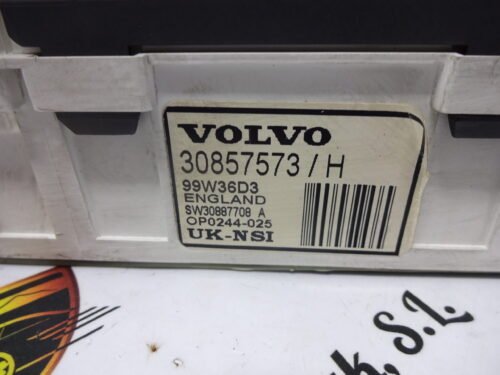 Cuadro de instrumentos VOLVO 30857573H 30857573/H 99W36D3 SW30887708A