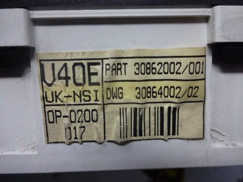 Cuadro de instrumentos VOLVO 30862002/001 30862002 30864002/02