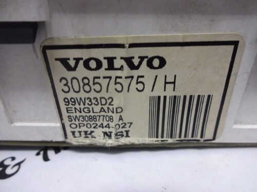 Cuadro de instrumentos VOLVO 30857575/H 30857575H 99W33D2 SW30887708A