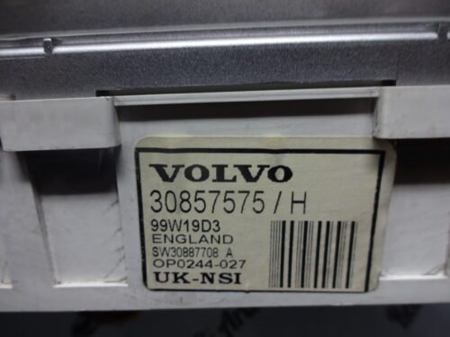 Cuadro de instrumentos VOLVO 30857575/H 30857575H 99W19D3 SW30887708A
