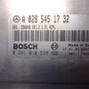0281010539 A0285451732 Centralita del motor MERCEDES VANEO 0281010539 A0285451732