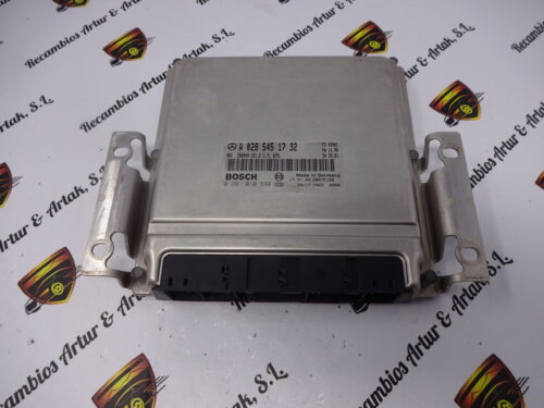 0281010539 A0285451732 Centralita del motor MERCEDES VANEO 0281010539 A0285451732