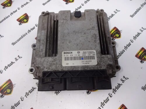 Centralita del motor  Renault Master OPEL MOVANO 0281030116 237102265R