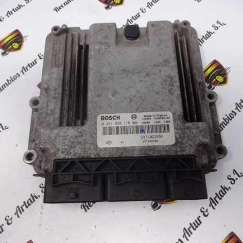 Centralita del motor  Renault Master OPEL MOVANO 0281030116 237102265R