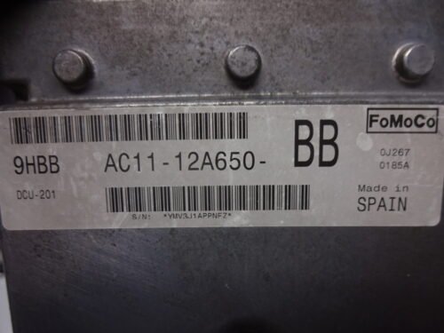 Centralita del motor Ford Transit AC1112A650BB AC11-12A650-BB