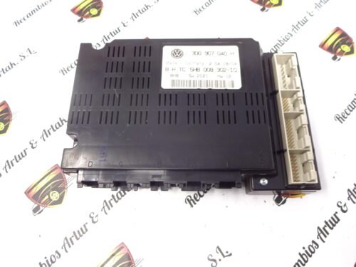 Unidad de control  VW Phaeton 3D0907040H 3DO907040H 5HB008302-10