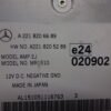 Amplificador  Mercedes Benz Clase S A2218206689 A2218205289 MR1510