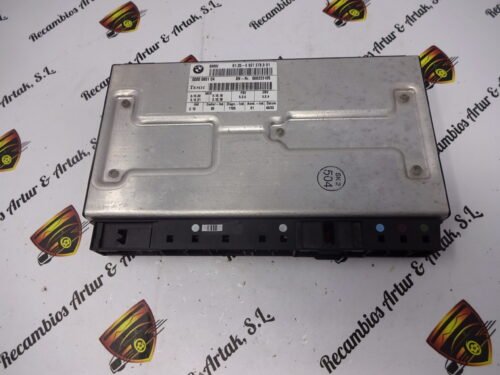 Unidad de control BMW E60 E61 E65 E66 613569272789 61.35-6927278.9 01