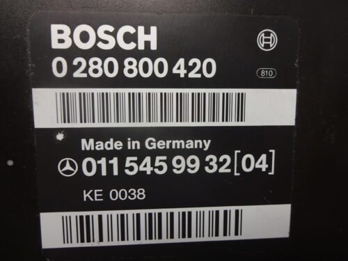 Centralita del motor Mercedes 124 300E 0280800420 0115459932
