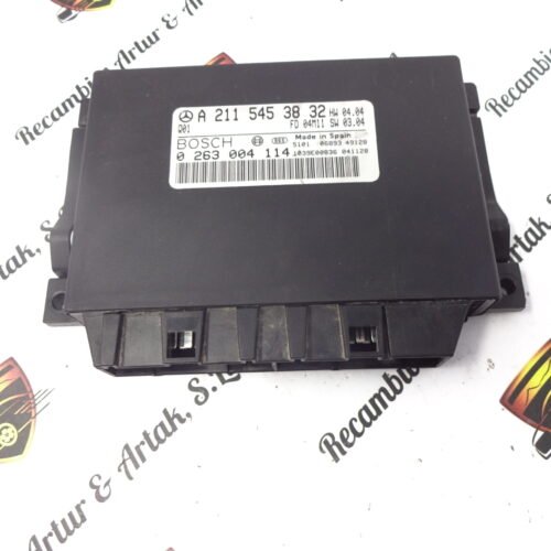 Unidad de control  Mercedes-Benz E W211 A2115453832 0263004114