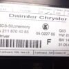 Unidad de control Mercedes Benz Clase SLK W171 A2118704085 05022705