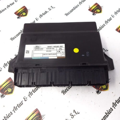 Modulo Electrónico Confort  Ford Transit 8M5T19G481BC 8M5T-19G481-BC 5WK48779G