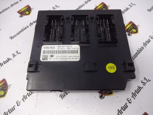 Unidad de control AUDI A1 8X0907063G 8XO907063G 5DK009658-79