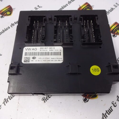 Unidad de control AUDI A1 8X0907063G 8XO907063G 5DK009658-79