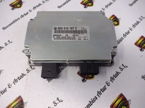 Unidad de control de la batería VW Phaeton 3D0915181C 0199000001