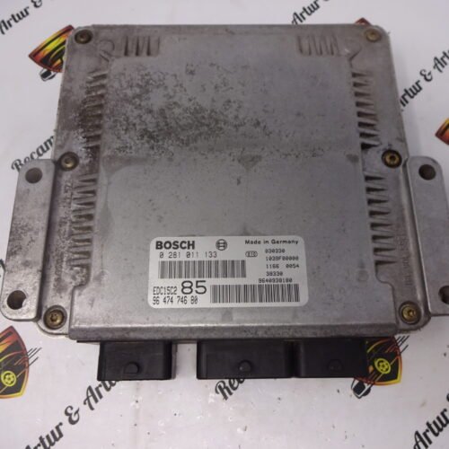 Centralita del motor Peugeot Citroen Fiat 0281011133 9647474680 EDC15C2