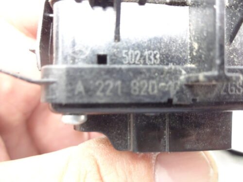 Botonera Elevalunas Mercedes-Benz Clase S A2218201710 502133