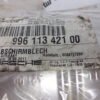 Placa Calor Capa de Blindaje Tubo de Escape Porsche 99611342100 (NEW)