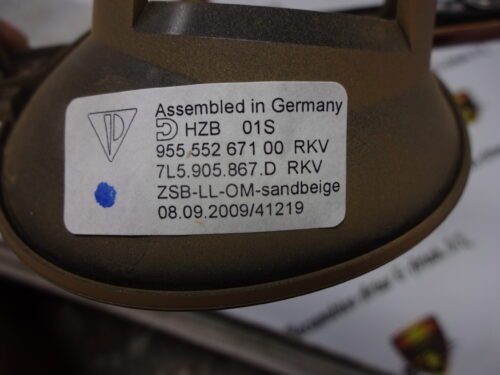 Porsche 7L5905867D 95555267100 (NEW)