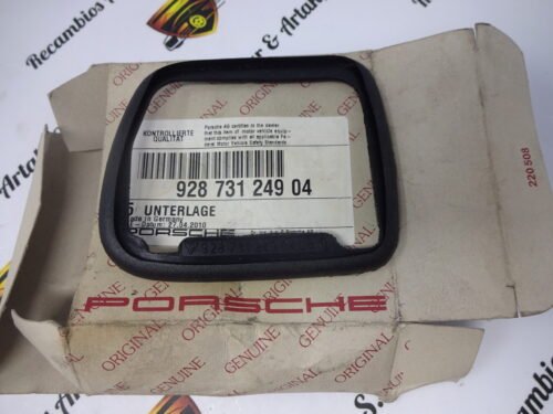 Goma de la base del espejo Porsche 92873124904 92873124904LB (NEW)