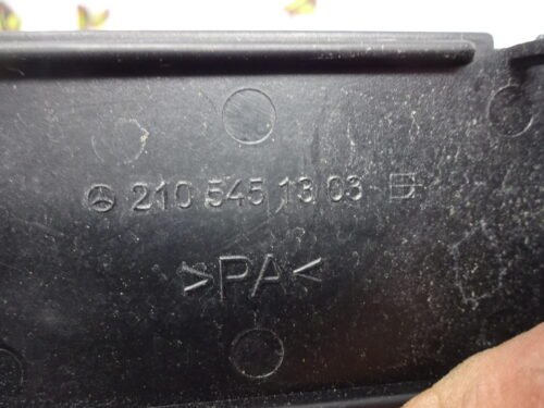 Cubierta positivo diafragma Mercedes benz W210 A2105451303