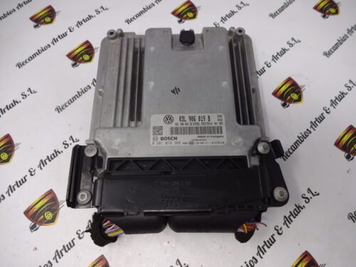 Centralita del motor AUDI Q5 SEAT Exeo 0281016366 03L906019B