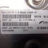 Centralita del motor ALFA ROMEO GIULIETTA 51896767 BC0101864G