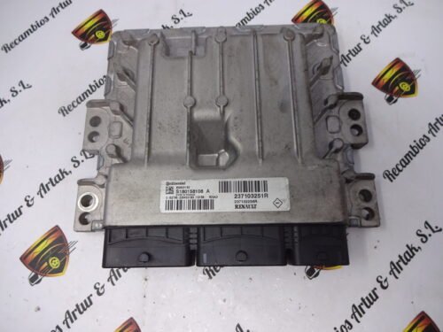 Centralita del motor Renault S180158108A 237103251R 237102256R