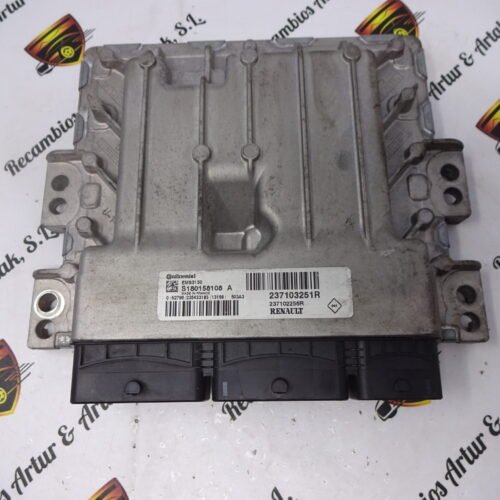 Centralita del motor Renault S180158108A 237103251R 237102256R