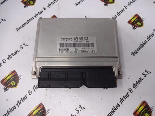 Centralita del motor AUDI A4 0261207285 8E0909557 8EO909557