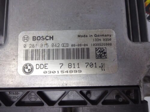 Centralita del motor BMW 0281015042 7811701-01  781170101