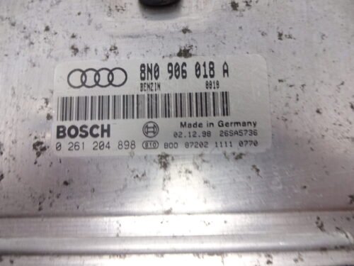 Centralita del motor Audi TT 8N0906018A 8NO906018A  0261204898