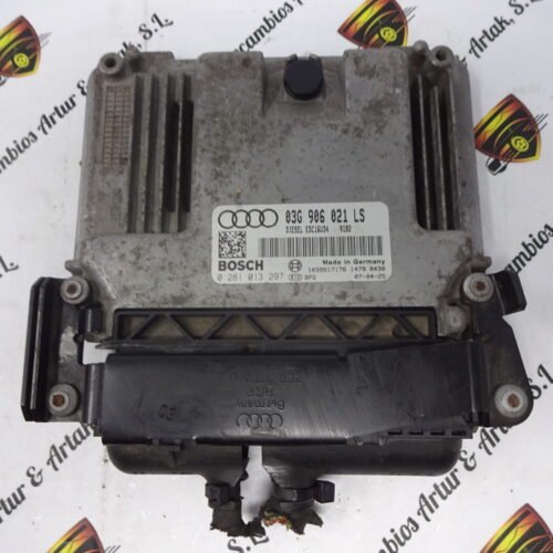03G906021LS 0281013297 Centralita del motor AUDI A3 03G906021LS 0281013297
