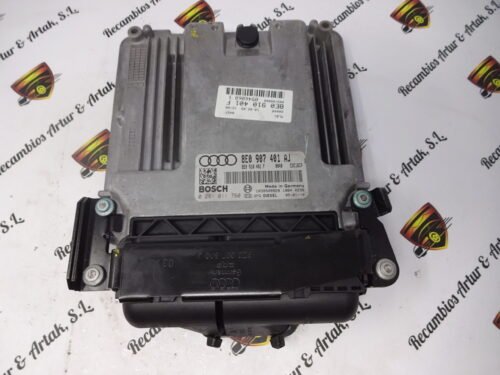 0281011760 8E0907401AJ 8EO907401AJ 8E0910401F Centralita del motor AUDI 0281011760 8E0907401AJ 8EO907401AJ 8E0910401F