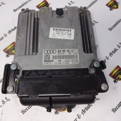 Centralita del motor AUDI 0281011760 8E0907401AJ 8EO907401AJ 8E0910401F