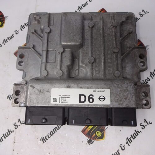 Centralita del motor Nissan Qashqai 23710HX43C A2C39567001 SID310
